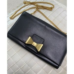 Chloe Bobbie Wallet on a Chain Crossbody